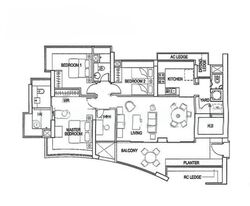 Twin Regency (D3), Condominium #566164821